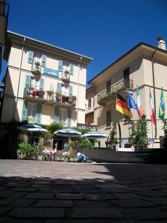 Albergo Il Vapore Menaggio Zewnętrze zdjęcie