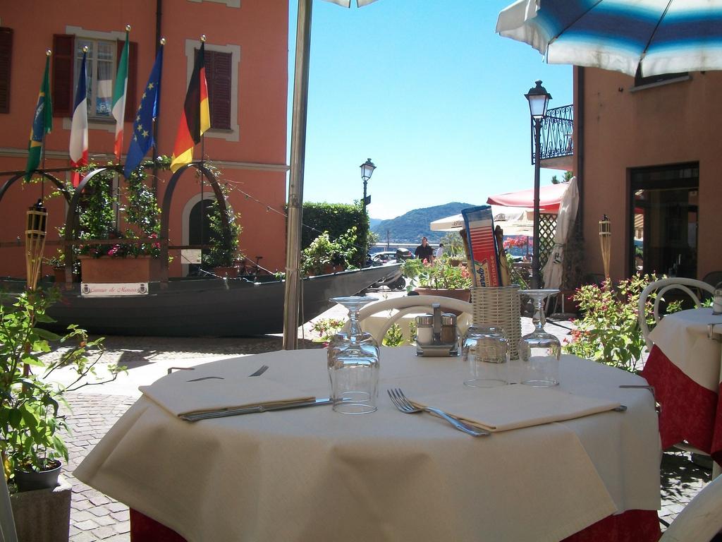 Albergo Il Vapore Menaggio Zewnętrze zdjęcie